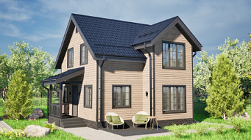 Дом Верде 7.8 на 8